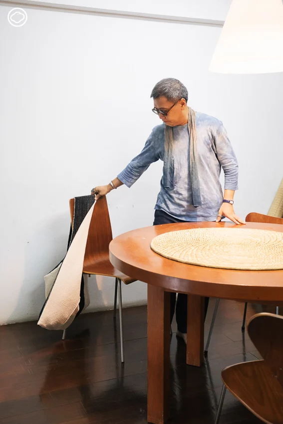 Craftroom แบรนด์ของนักพัฒนางานคราฟต์ที่อยากเป็นผู้ช่วยที่ดีให้ชุมชนหัตถกรรมทั่วไทย, จี-จิรวัฒน์ บุญสมบัติ