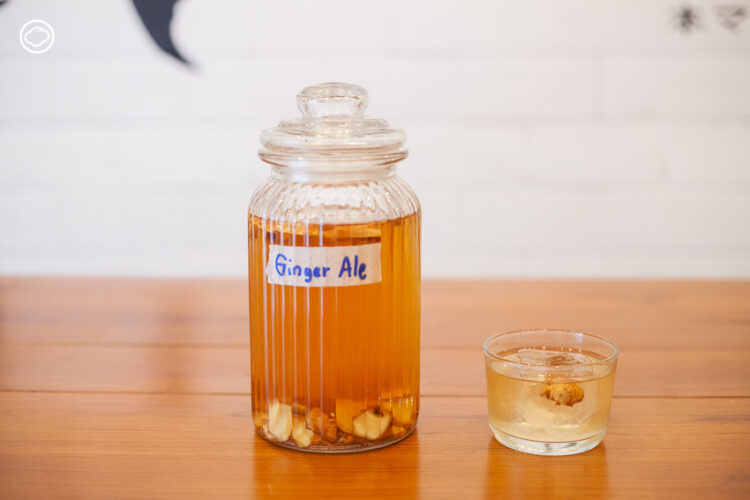 วิธีการทำ Ginger Ale เครื่องดื่มมีประโยชน์ อย่างง่ายให้ลองทำได้เองที่บ้าน