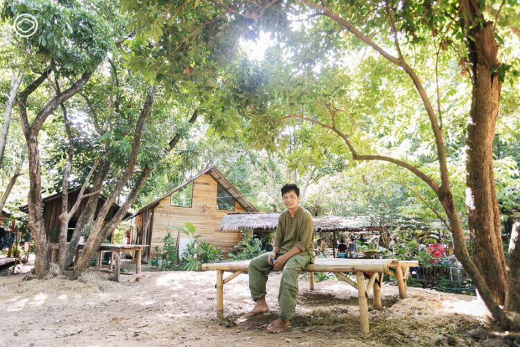 ราเมศวร์ เลขยันต์ ผู้ขับเคลื่อนความมั่นคงทางอาหารและทำตลาดอินทรีย์ที่ฮิปสุดในอุทัยธานี, ตลาดซาวไฮ่