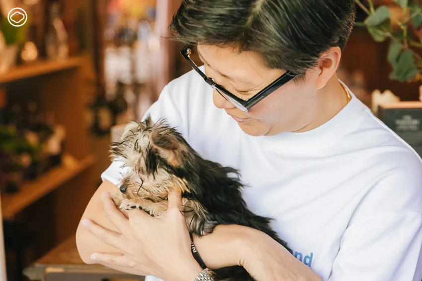 Therapy Dog Thailand หลักสูตรสุนัขบำบัดที่ฝึกทั้งคนและหมาให้เยียวยากันและกัน