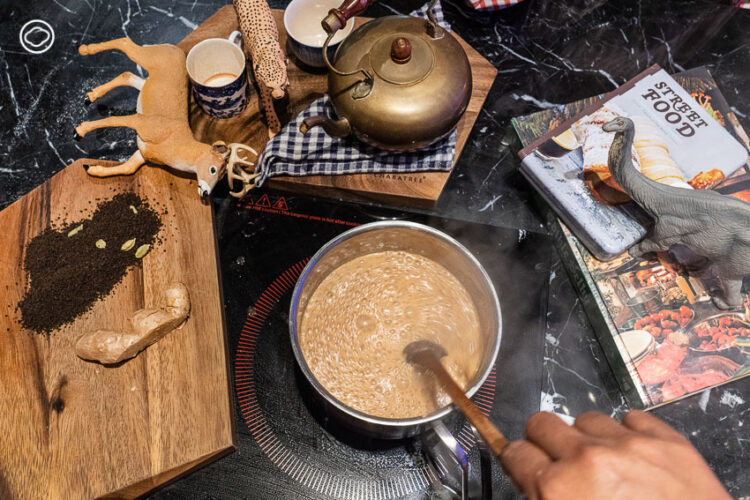 ท่องกรุงเทพฯ ไปลิ้มสูตรลับจากครัวมหาราชา ดื่มชาเครื่องเทศ 3 รสใน 3 ร้านชา 3 บุคลิก, ชาอินเดีย