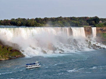 niagara falls canada, รู้จักความอัจฉริยะของ Nikola Tesla ผ่านพลัง น้ำตกไนแอการา แคนาดา, อเมริกา