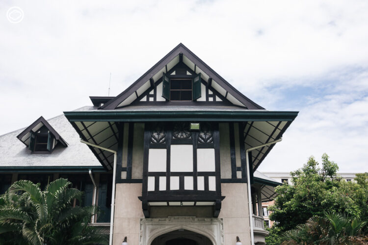 ตำหนักทิพย์ : บ้านสไตล์ Tudor Revival อายุ 87 ปีของ ‘เสด็จพระองค์อาทร’