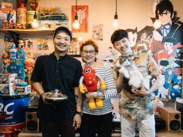 3 แม่ลูก นักสะสมของเล่นญี่ปุ่น หุ่นสังกะสี จนถึงตู้เกม สานฝันวัยเด็กของแม่ที่ห้างไดมารู