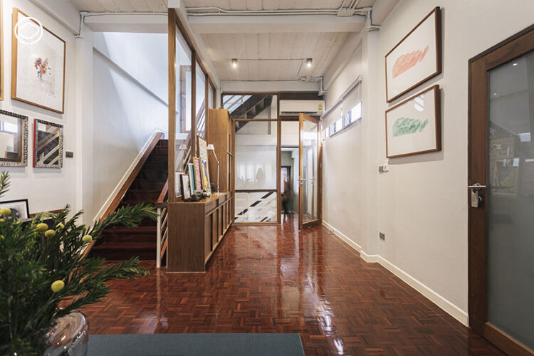 TNOP™ DESIGN โฮมออฟฟิศที่คิดจะอยู่เป็นบ้านหลังสุดท้ายของชายผู้ย้ายบ้านบ่อย, ธีรนพ หวังศิลปคุณ