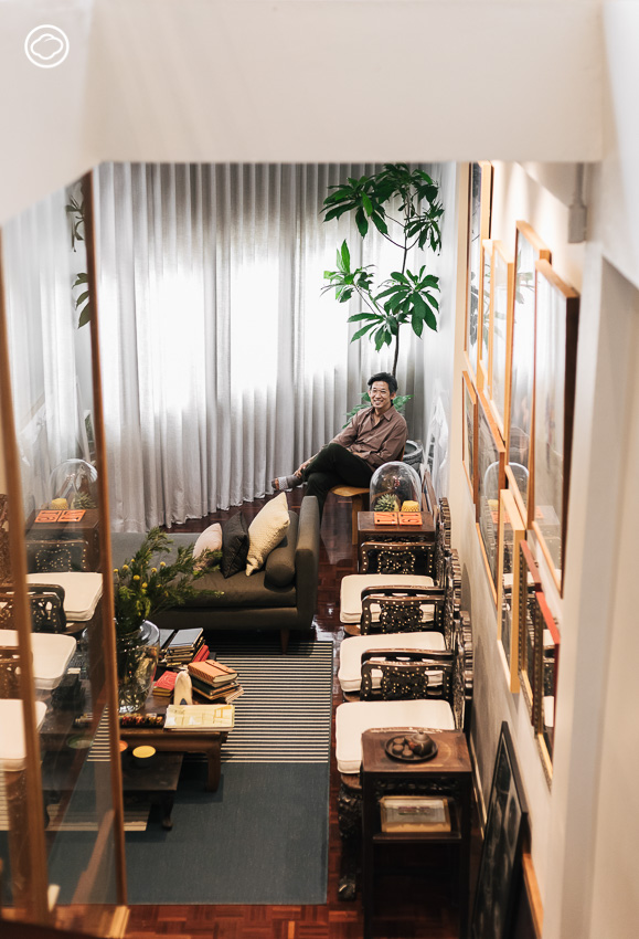 TNOP™ DESIGN โฮมออฟฟิศที่คิดจะอยู่เป็นบ้านหลังสุดท้ายของชายผู้ย้ายบ้านบ่อย, ธีรนพ หวังศิลปคุณ