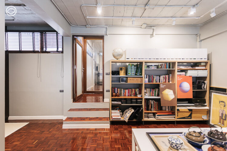 TNOP™ DESIGN โฮมออฟฟิศที่คิดจะอยู่เป็นบ้านหลังสุดท้ายของชายผู้ย้ายบ้านบ่อย, ธีรนพ หวังศิลปคุณ