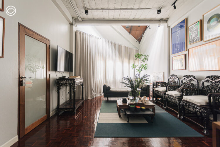 TNOP™ DESIGN โฮมออฟฟิศที่คิดจะอยู่เป็นบ้านหลังสุดท้ายของชายผู้ย้ายบ้านบ่อย, ธีรนพ หวังศิลปคุณ