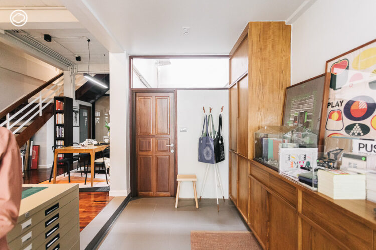 TNOP™ DESIGN โฮมออฟฟิศที่คิดจะอยู่เป็นบ้านหลังสุดท้ายของชายผู้ย้ายบ้านบ่อย, ธีรนพ หวังศิลปคุณ