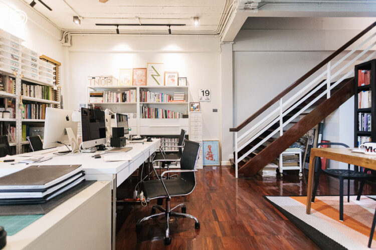 TNOP™ DESIGN โฮมออฟฟิศที่คิดจะอยู่เป็นบ้านหลังสุดท้ายของชายผู้ย้ายบ้านบ่อย, ธีรนพ หวังศิลปคุณ