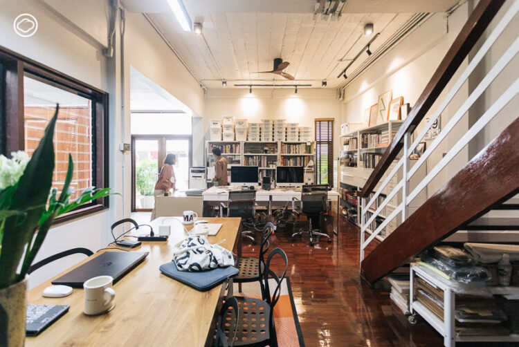 TNOP™ DESIGN โฮมออฟฟิศที่คิดจะอยู่เป็นบ้านหลังสุดท้ายของชายผู้ย้ายบ้านบ่อย, ธีรนพ หวังศิลปคุณ