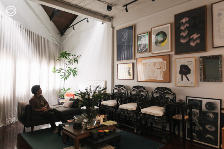TNOP™ DESIGN โฮมออฟฟิศที่คิดจะอยู่เป็นบ้านหลังสุดท้ายของชายผู้ย้ายบ้านบ่อย, ธีรนพ หวังศิลปคุณ