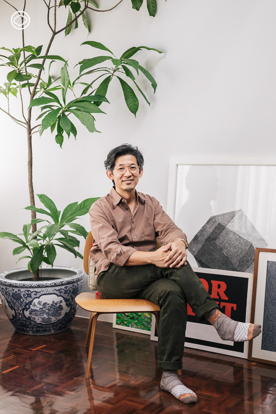 TNOP™ DESIGN โฮมออฟฟิศที่คิดจะอยู่เป็นบ้านหลังสุดท้ายของชายผู้ย้ายบ้านบ่อย, ธีรนพ หวังศิลปคุณ