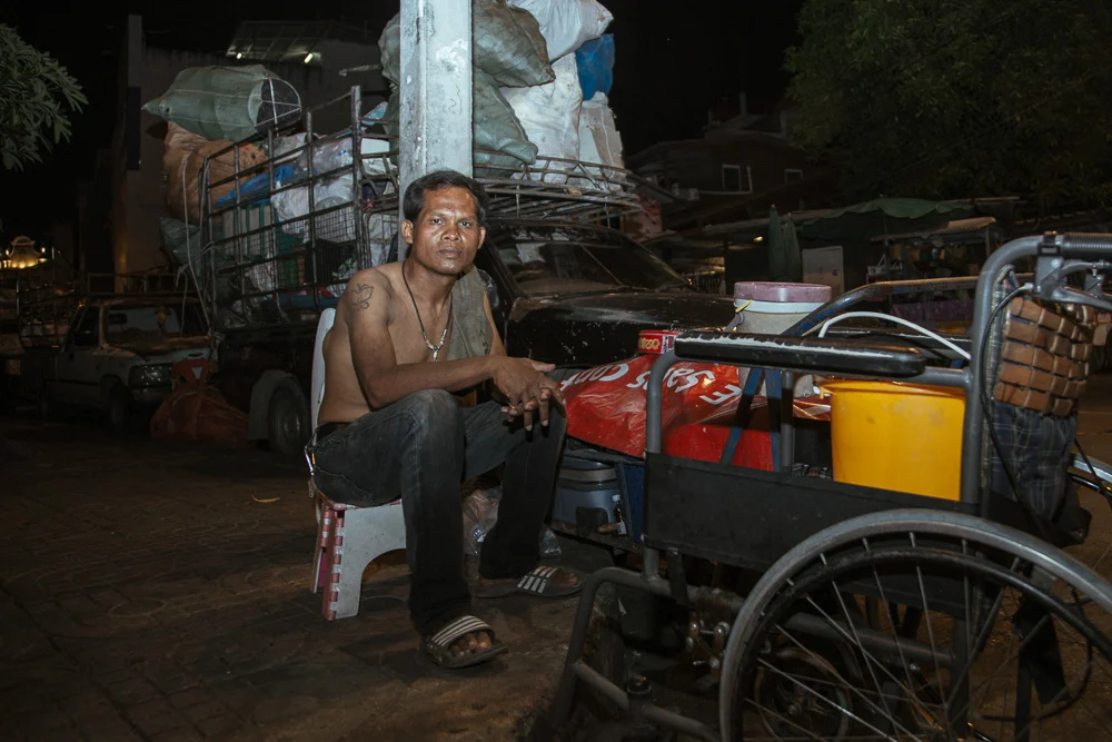 A HOME OF HOMELESS ชุดภาพถ่ายแสดงคำนิยามคำว่าบ้าน ของคนไร้บ้าน