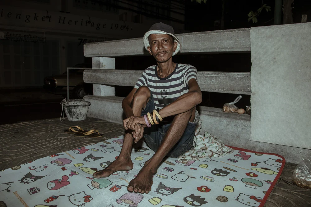 A HOME OF HOMELESS ชุดภาพถ่ายแสดงคำนิยามคำว่าบ้าน ของคนไร้บ้าน