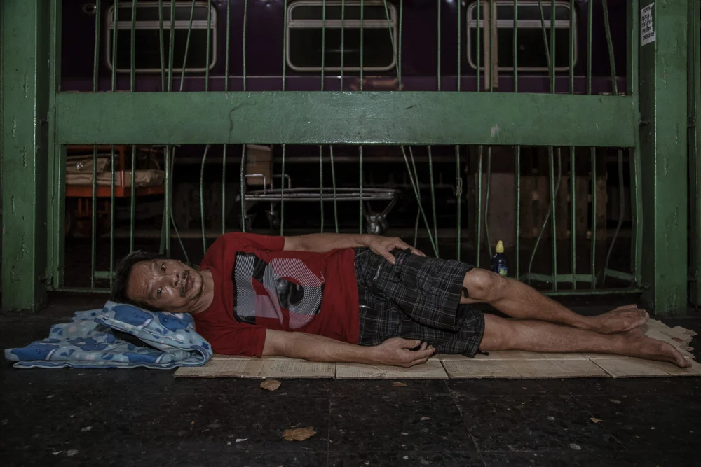 A HOME OF HOMELESS ชุดภาพถ่ายแสดงคำนิยามคำว่าบ้าน ของคนไร้บ้าน