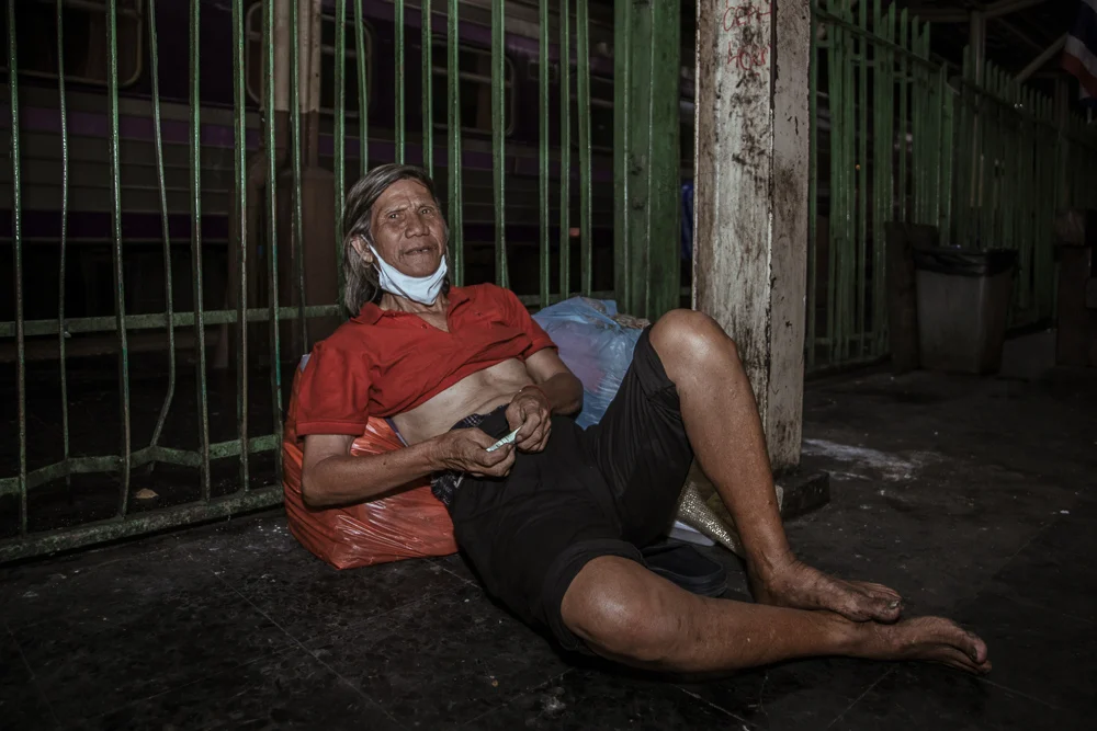 A HOME OF HOMELESS ชุดภาพถ่ายแสดงคำนิยามคำว่าบ้าน ของคนไร้บ้าน