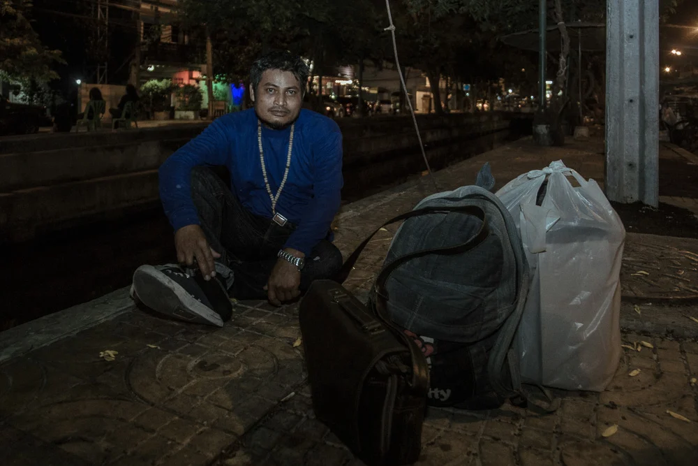 A HOME OF HOMELESS ชุดภาพถ่ายแสดงคำนิยามคำว่าบ้าน ของคนไร้บ้าน