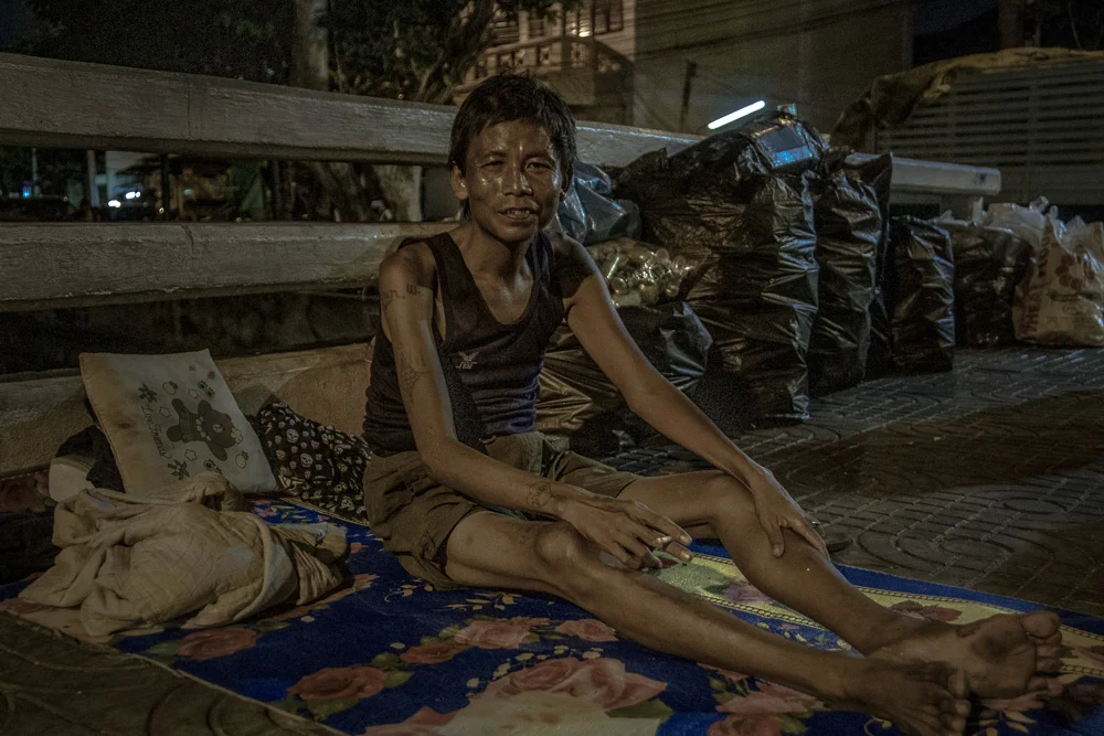 A HOME OF HOMELESS ชุดภาพถ่ายแสดงคำนิยามคำว่าบ้านของ คนไร้บ้าน