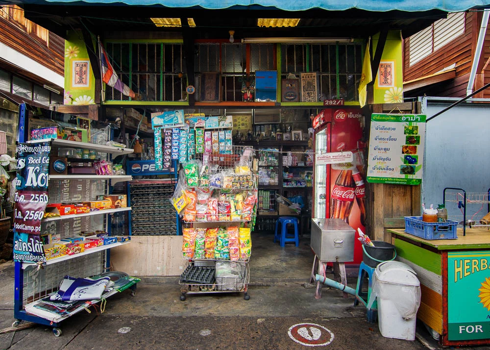กรุงเทพฯ โชห่วย เดินทาง 100 กิโลเมตรหา ร้านขายของชำ กว่าร้อยร้านรอบเกาะรัตนโกสินทร์