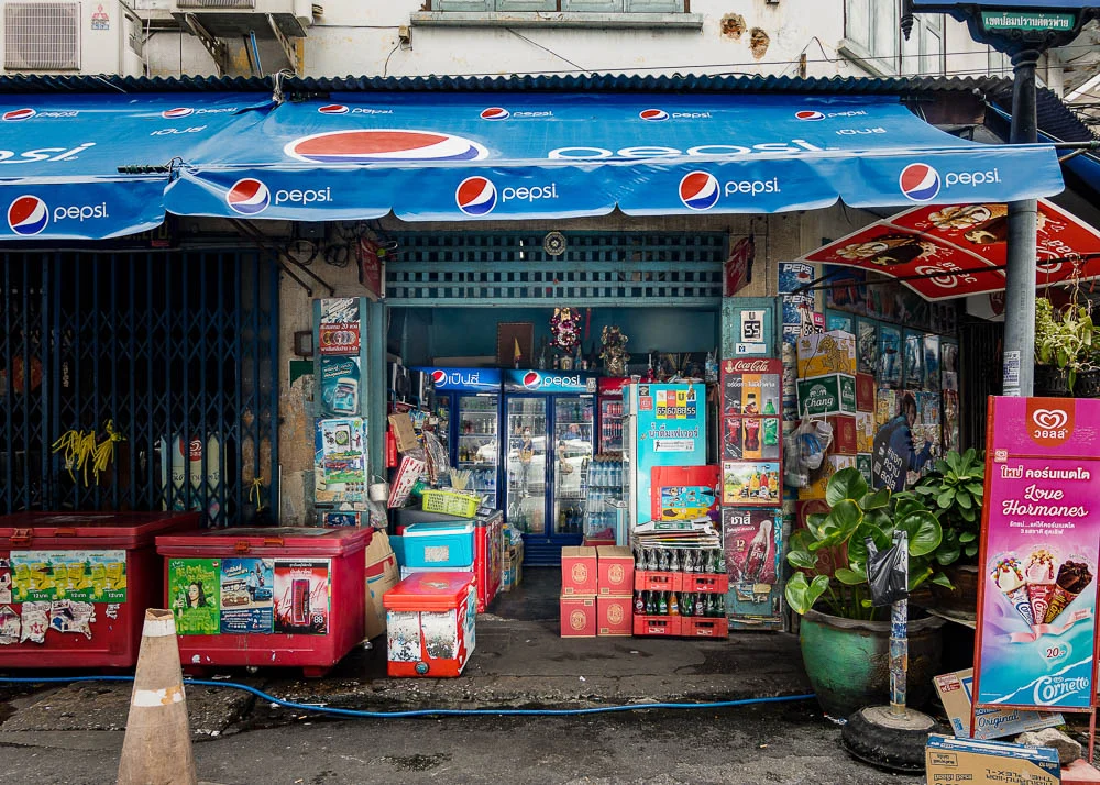 กรุงเทพฯ โชห่วย เดินทาง 100 กิโลเมตรหา ร้านขายของชำ กว่าร้อยร้านรอบเกาะรัตนโกสินทร์