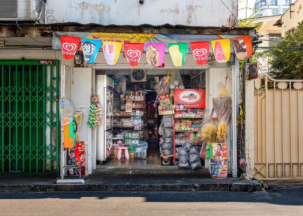 กรุงเทพฯ โชห่วย เดินทาง 100 กิโลเมตรหา ร้านขายของชำ กว่าร้อยร้านรอบเกาะรัตนโกสินทร์