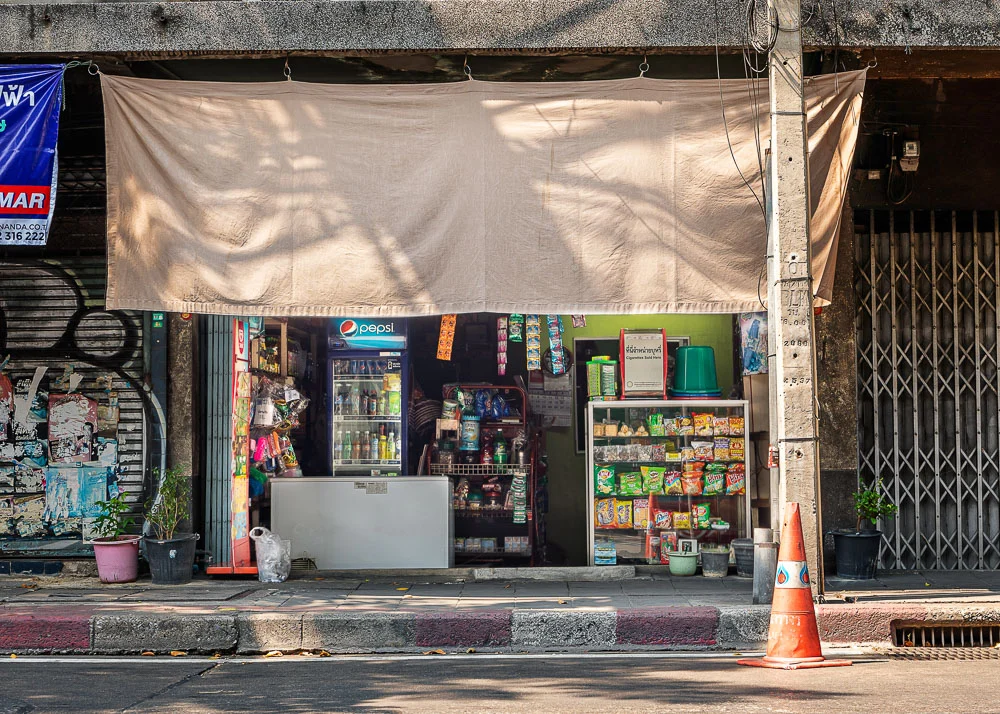 กรุงเทพฯ โชห่วย เดินทาง 100 กิโลเมตรหา ร้านขายของชำ กว่าร้อยร้านรอบเกาะรัตนโกสินทร์