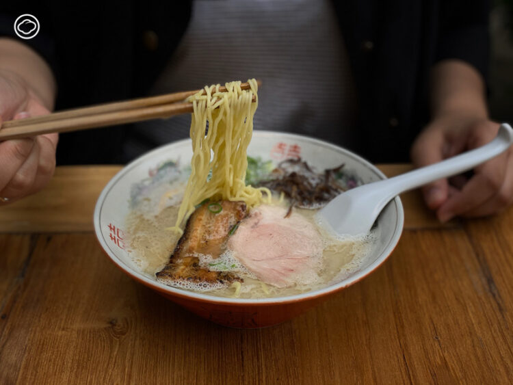 Sanmai ramen ร้านราเมนสุดประณีตในเชียงใหม่ ที่กลายเป็นจุดหมายของคนรักเส้น