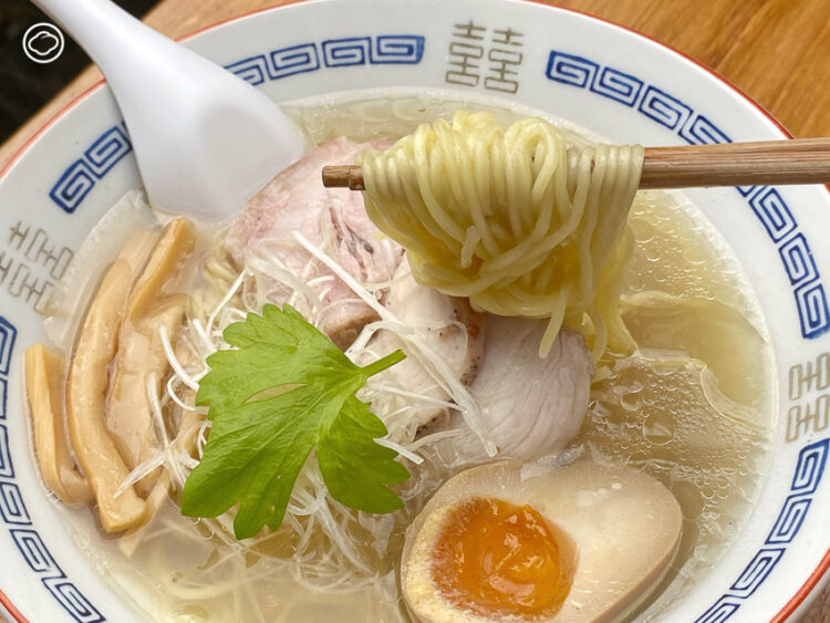 Sanmai ramen ร้านราเมนสุดประณีตในเชียงใหม่ ที่กลายเป็นจุดหมายของคนรักเส้น