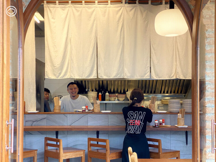 Sanmai ramen ร้านราเมนสุดประณีตในเชียงใหม่ ที่กลายเป็นจุดหมายของคนรักเส้น