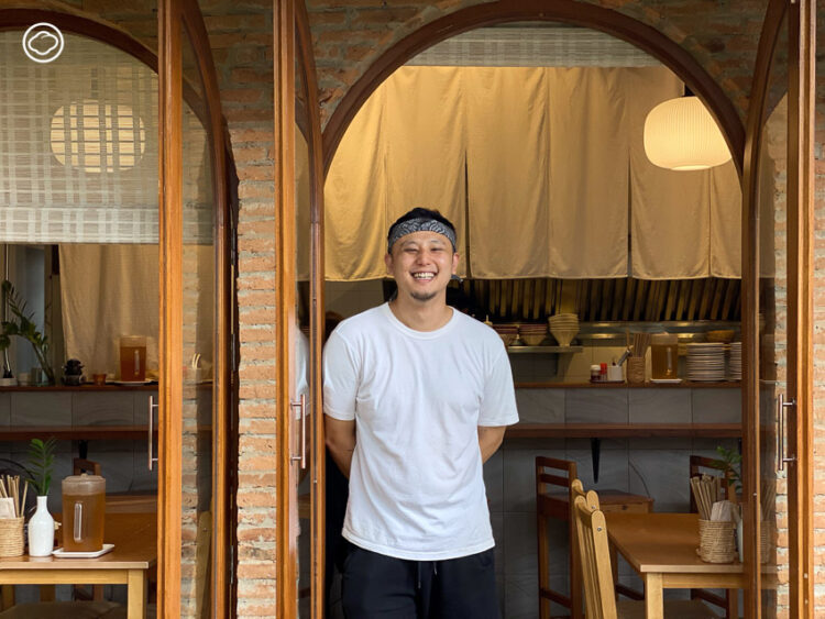 Sanmai ramen ร้านราเมนสุดประณีตในเชียงใหม่ ที่กลายเป็นจุดหมายของคนรักเส้น