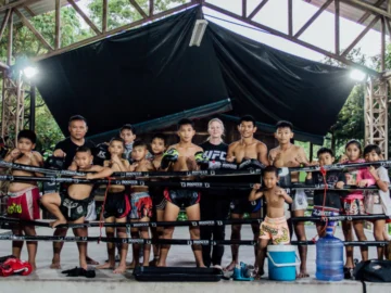 มะลิ วัฒนะยา สาวแคนาดาผู้ฝึกให้เด็กในพื้นที่ห่างไกลเข้าถึงชีวิตที่ดีกว่าด้วยมวยไทย, ค่ายมวย ว.วัฒนะ