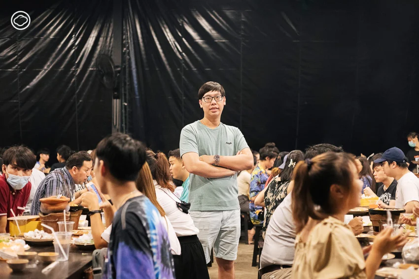 ไมค์-ชนะสิทธิ์ แสงรุ่งคงคา, ย่างเนย, บุฟเฟต์