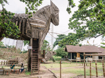 Get Growing Community Farm สนามเด็กเล่นกลางบางกะเจ้า ที่ให้เด็กเลอะโคลน เลี้ยงไก่ และปลูกผัก