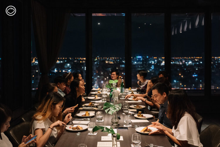 Eat the Cloud 06 : มื้ออาหารสุดพิเศษที่พิสูจน์ว่าช็อกโกแลตทำอะไรได้มากกว่าที่คิด