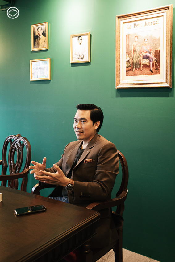 ปิยะ บุญนำกิจสวัสดิ์ Flavor Designer ผู้ตั้งใจอยากให้ความเป็นไทยมีกลิ่นและชิมได้