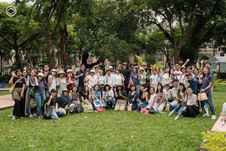 15 วิวัฒนาการบางกอกผ่านการเติบโตและคงอยู่ของคุณปู่ ต้นไม้รอบเกาะรัตนโกสินทร์, Walk with The Cloud 27 : Island of Heritage Trees