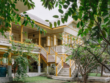 บ้านปลุกปรีดี : อดีตตำหนักตากอากาศริมทะเลชะอำ ที่ย้ายมาปลุกความสุขในเมืองหลวง