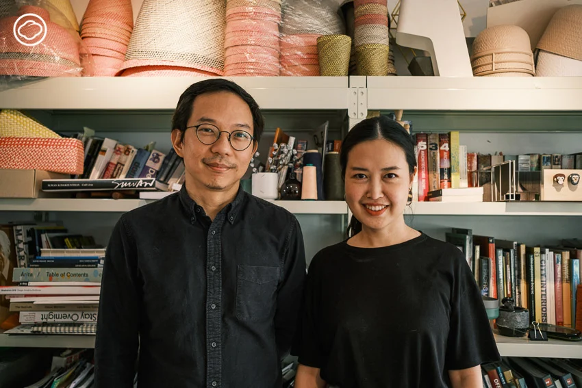 THINKK Studio สตูดิโอออกแบบที่สนุกกับการคิดเปลี่ยนของเดิมๆเป็นของที่ตอบโจทย์คนและสิ่งแวดล้อม