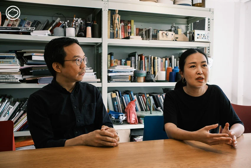 THINKK Studio สตูดิโอออกแบบที่สนุกกับการคิดเปลี่ยนของเดิมๆเป็นของที่ตอบโจทย์คนและสิ่งแวดล้อม