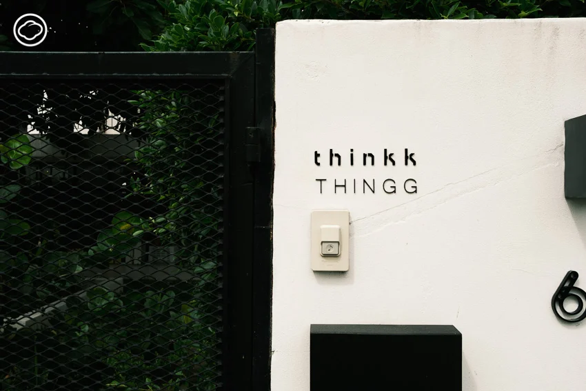 THINKK Studio สตูดิโอออกแบบที่สนุกกับการคิดเปลี่ยนของเดิมๆเป็นของที่ตอบโจทย์คนและสิ่งแวดล้อม