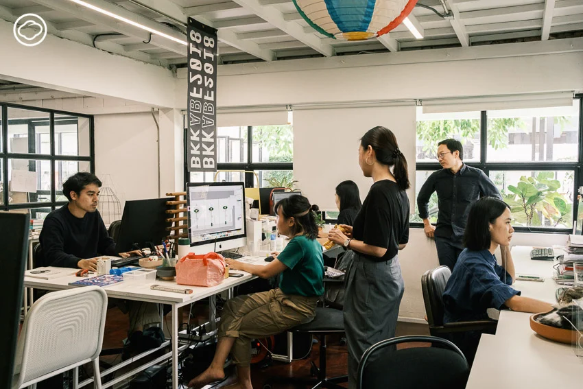 THINKK Studio สตูดิโอออกแบบที่สนุกกับการคิดเปลี่ยนของเดิมๆเป็นของที่ตอบโจทย์คนและสิ่งแวดล้อม