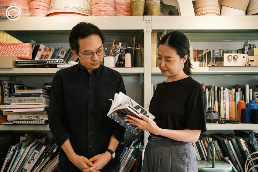THINKK Studio สตูดิโอออกแบบที่สนุกกับการคิดเปลี่ยนของเดิมๆเป็นของที่ตอบโจทย์คนและสิ่งแวดล้อม