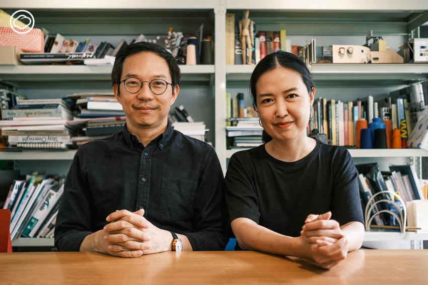 THINKK Studio สตูดิโอออกแบบที่สนุกกับการคิดเปลี่ยนของเดิมๆเป็นของที่ตอบโจทย์คนและสิ่งแวดล้อม