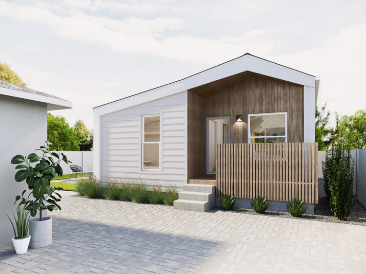 บ้านเล็กในพอร์ตแลนด์
