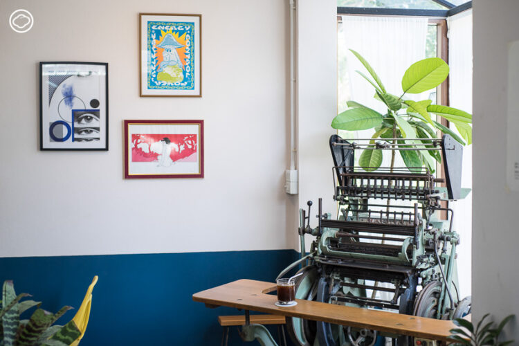 Hand-Kraft Press & Cafe