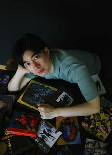 Hereodd นักออกแบบปกอัลบั้มที่พานักร้องไปไกลกว่าเดิมด้วยสินค้า Merchandise