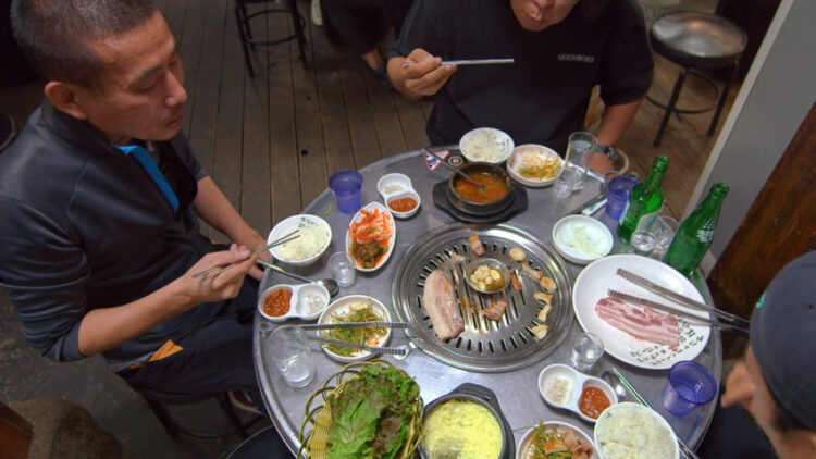 Korean Pork Belly Rhapsody สารคดียั่วน้ำลายที่พาไปชมวัฒนธรรมการกินหมูสามชั้นของคนเกาหลี