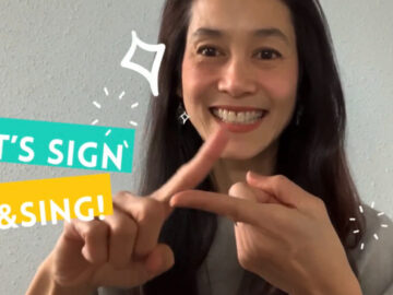 Baby Sign Language ภาษามือทารก ตัวช่วยให้พ่อแม่คุยกับเบบี๋รู้เรื่องแม้ลูกยังพูดไม่ได้