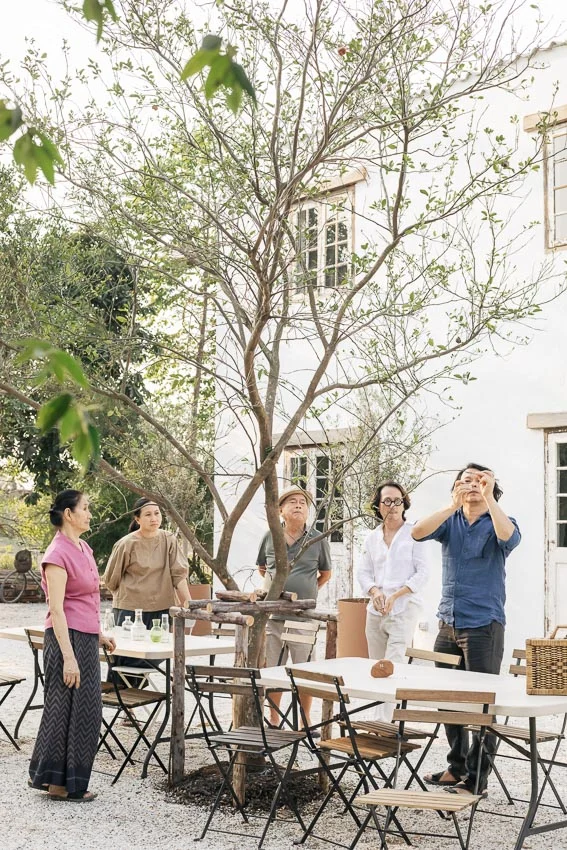 ทายาทชาวสวนรุ่น 4 ผู้เปลี่ยนสวนเก่าให้เป็น Little Tree Garden และ Whispering Cafe